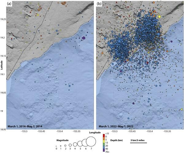 Using Earthquakes To Look Under The Hood At P hala USGS Volcano Watch