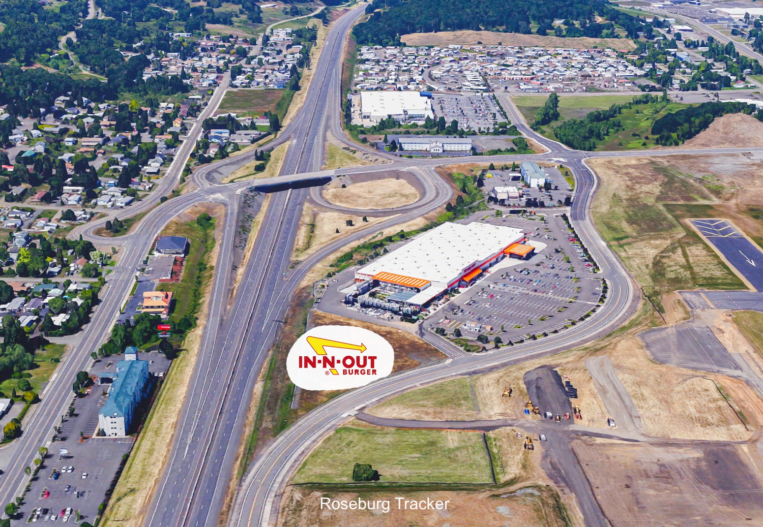 In N Out Burger Files Application To Build Roseburg Location
